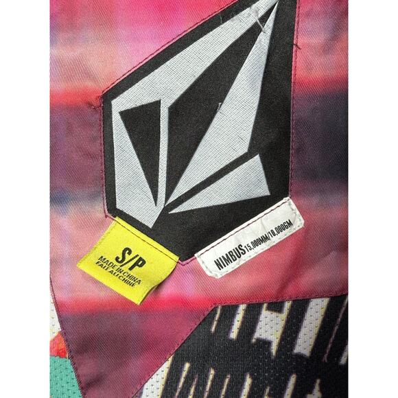 Volcom ZEEZ Plaid Jacket Women’s S Waterproof Snowboard Ski Streetwear - Picture 5 of 13